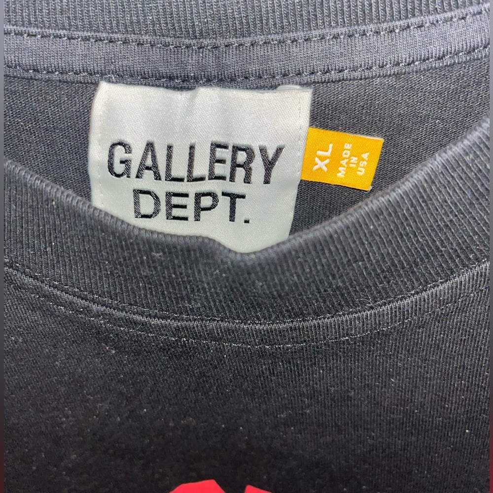 Gallery Dept. ATK Stack Logo Tee Art That Kills Black Short Sleeve T-Shirt - Picture 8 of 8
